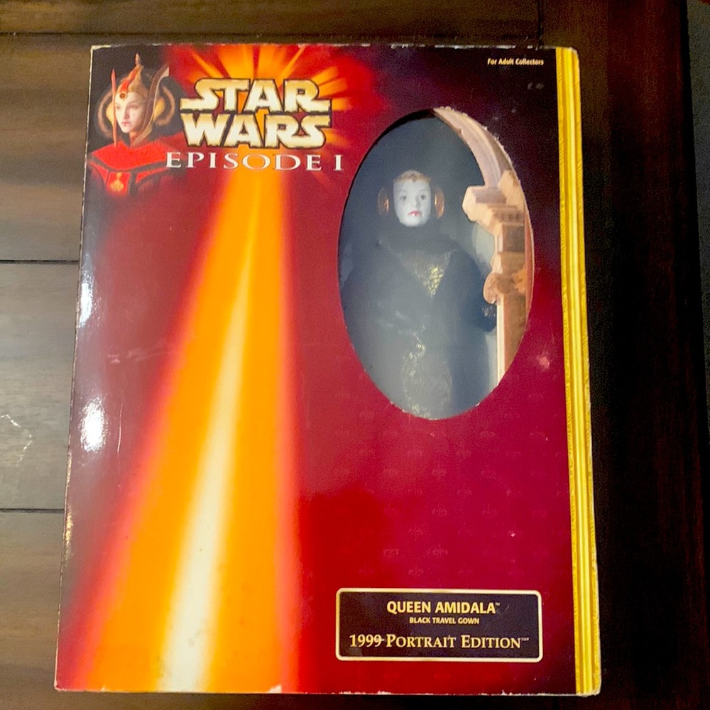 New Star Wars Queens Amidala doll